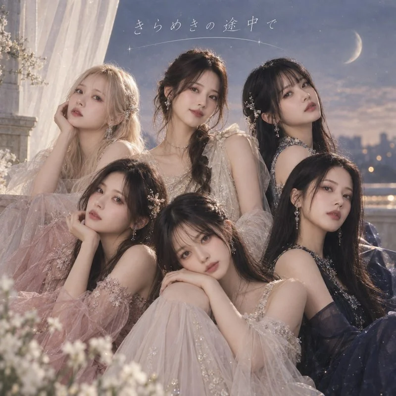 きらめきの途中で album cover