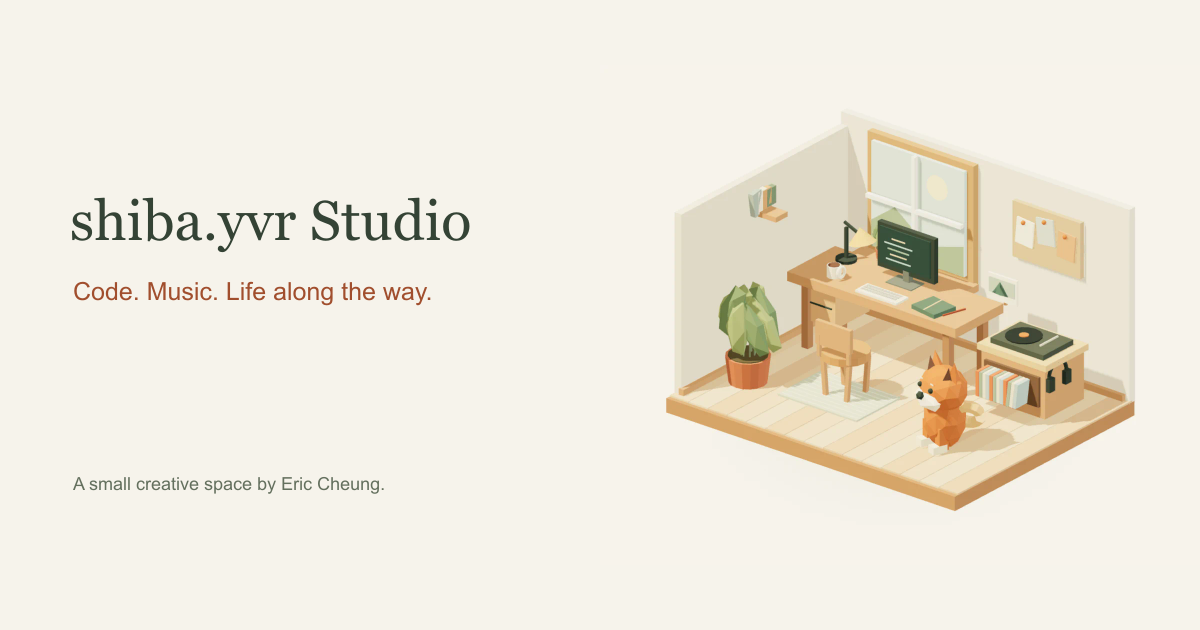 Eric Cheung — shiba.yvr Studio